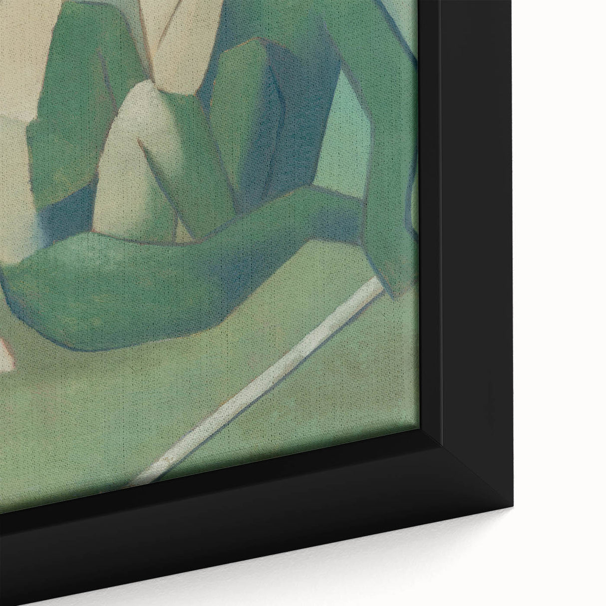 Modern Abstract Figures - Bandits Wall Art by Mikuláš Galanda