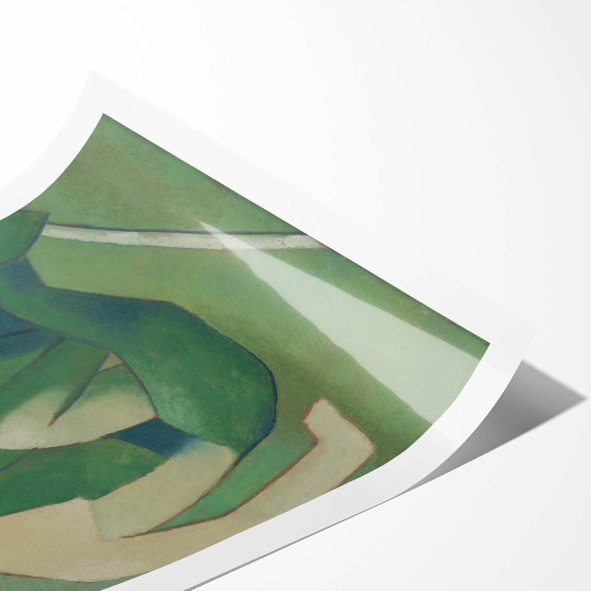 Modern Abstract Figures - Bandits Wall Art by Mikuláš Galanda