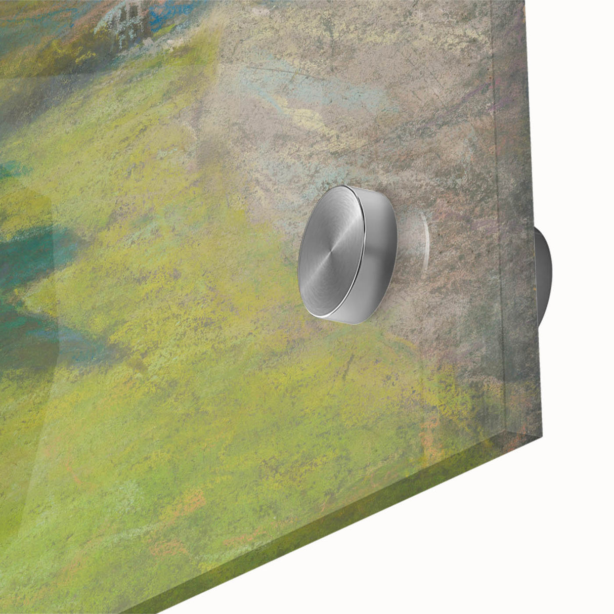 Modern Wall Art: Serene Forest Road Scene with Pastoral Charm