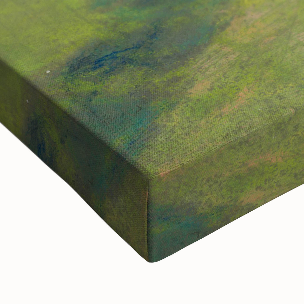 Modern Wall Art: Serene Forest Road Scene with Pastoral Charm