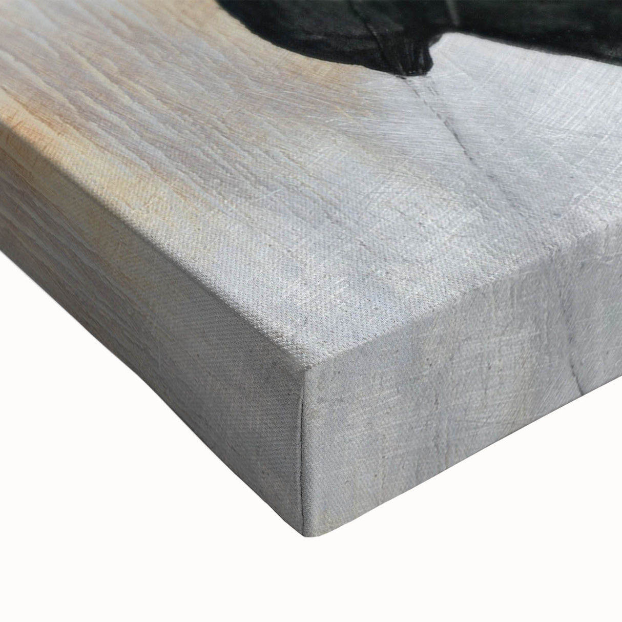 Modern Wall Art: Abstract Hand Sewing Machine with Industrial Flair