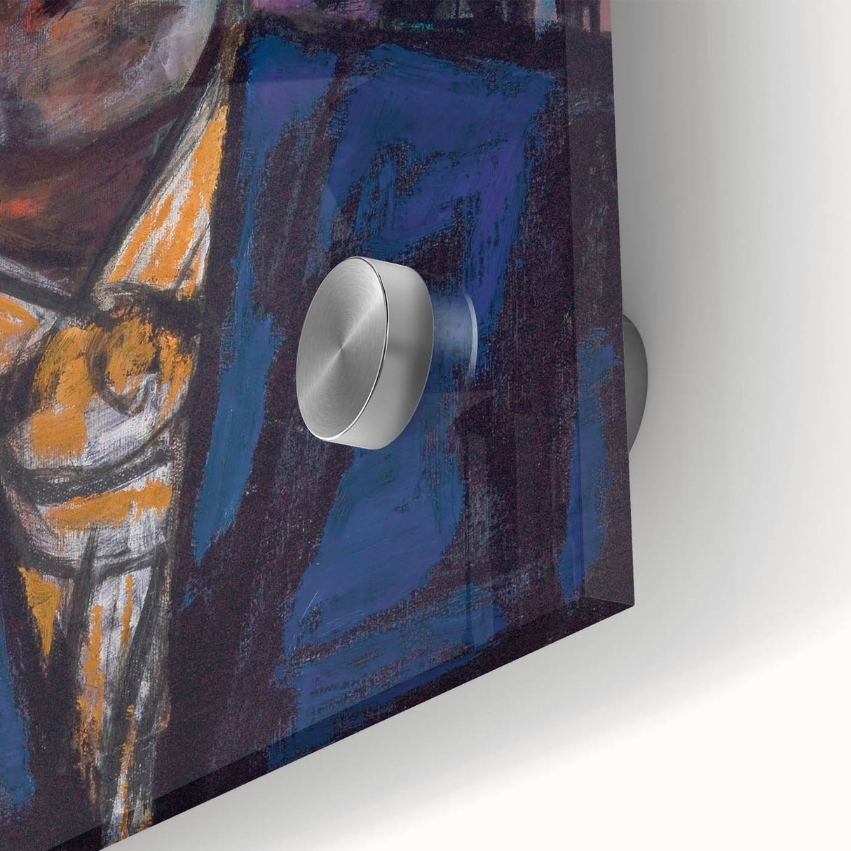 Max Beckmann’s Portrait of Fred Conway - Bold Modern Wall Art Print