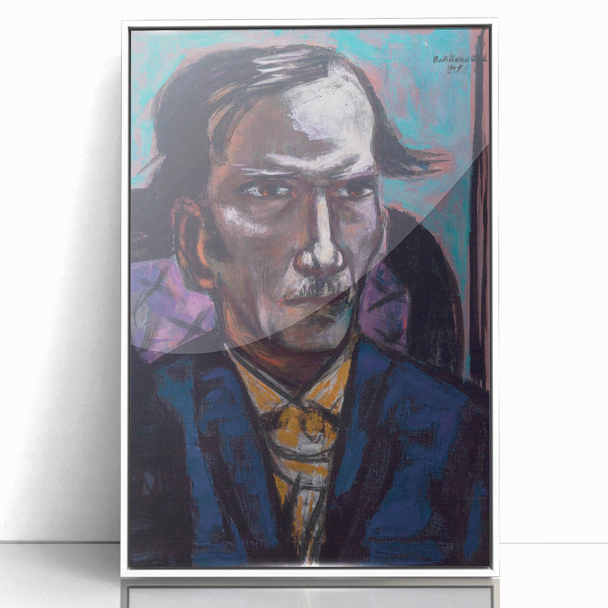 Max Beckmann’s Portrait of Fred Conway - Bold Modern Wall Art Print