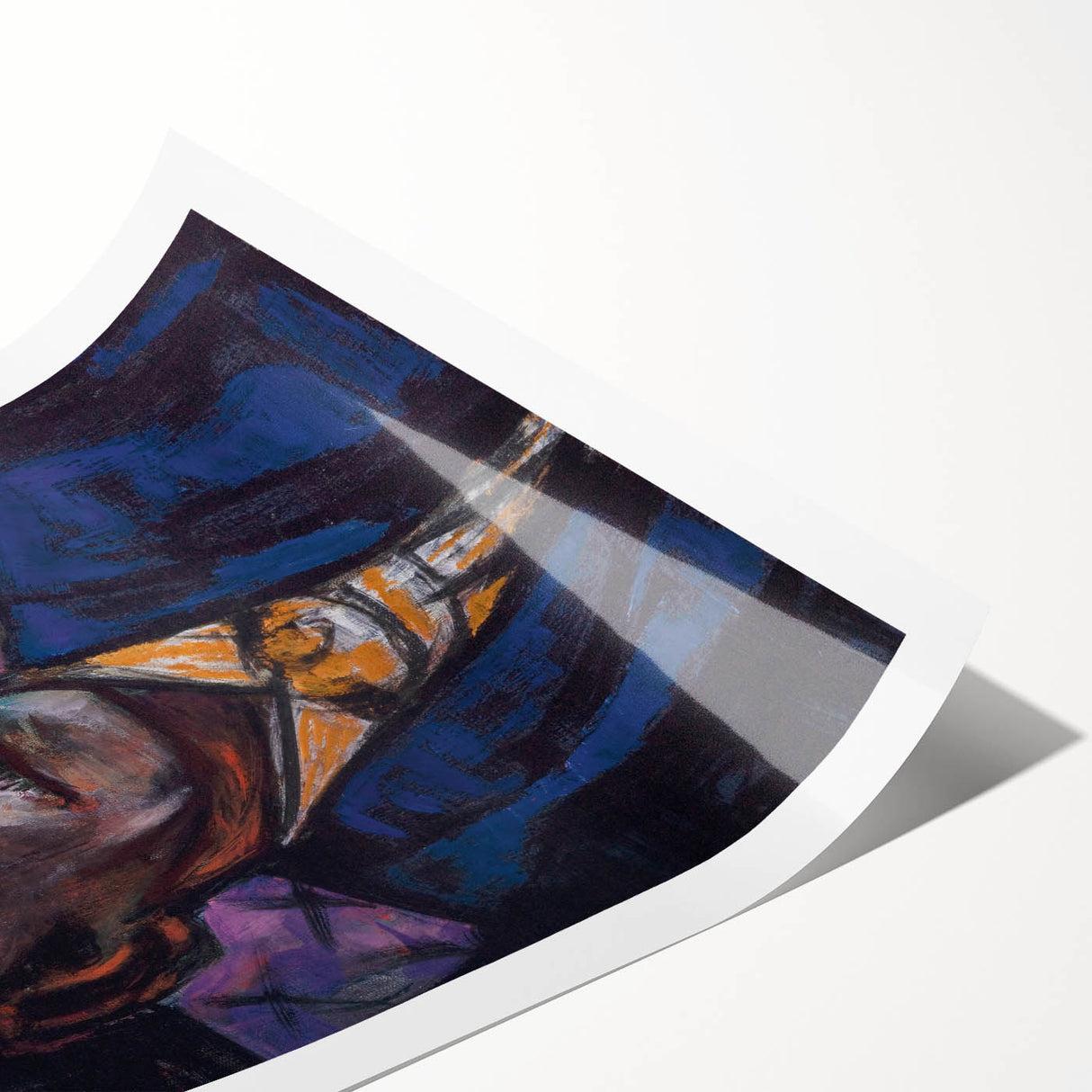 Max Beckmann’s Portrait of Fred Conway - Bold Modern Wall Art Print