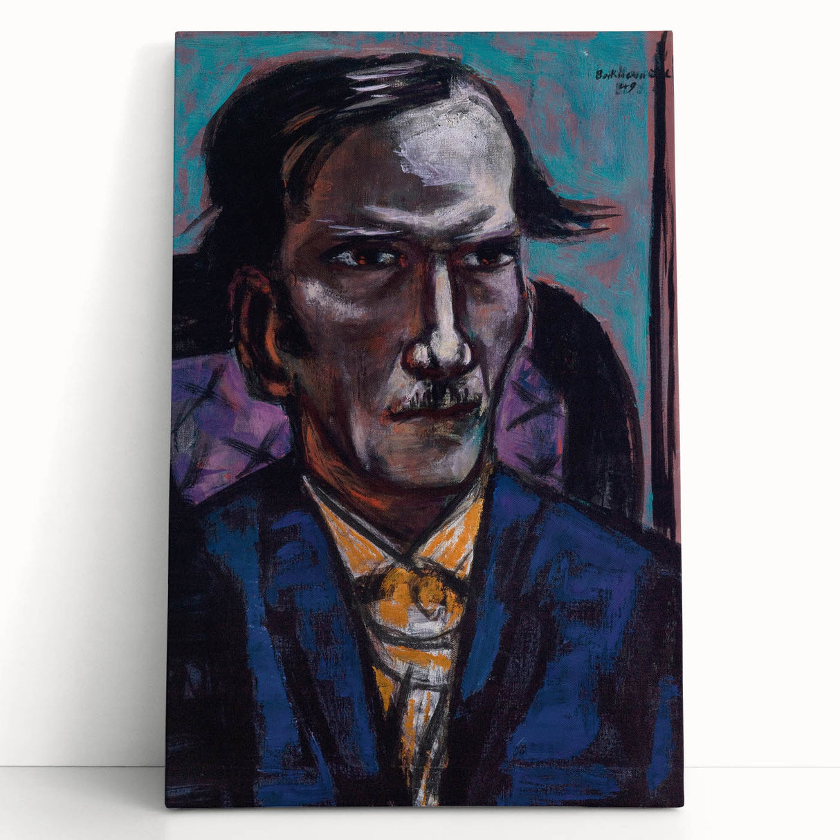 Max Beckmann’s Portrait of Fred Conway - Bold Modern Wall Art Print