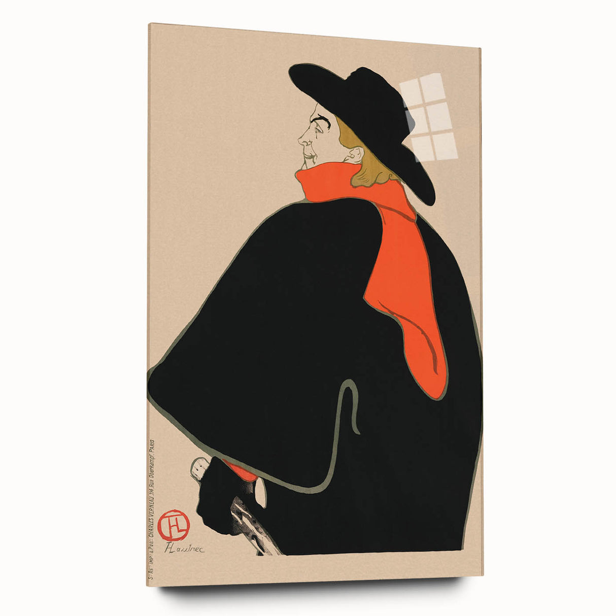Toulouse-Lautrec’s Aristide Bruant - Bold Modern Poster Art Print