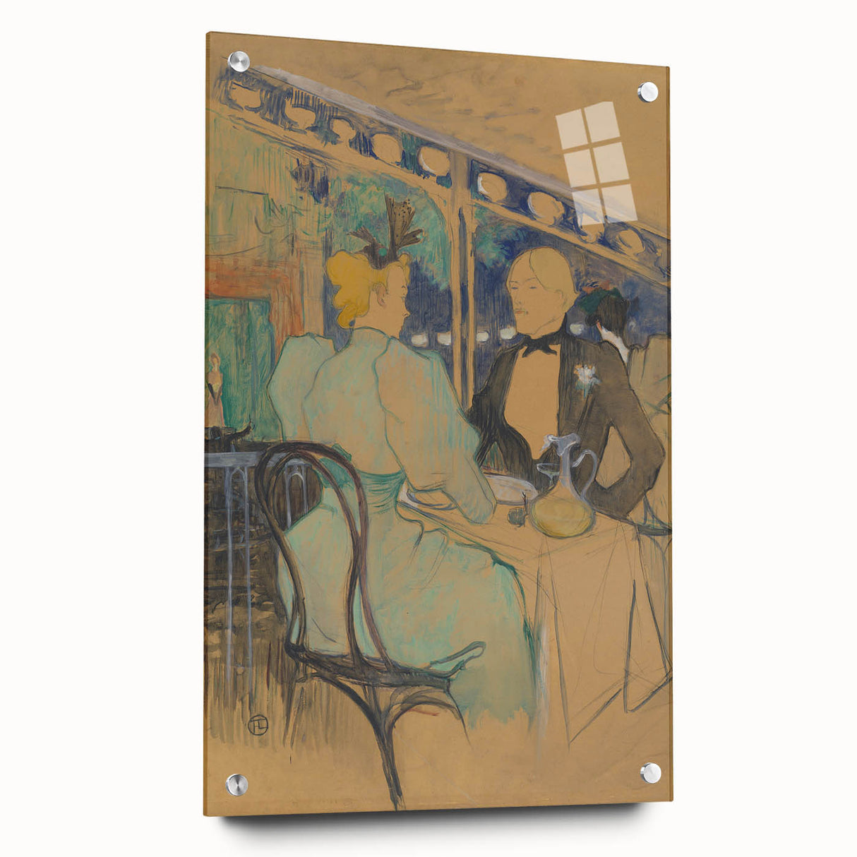 Toulouse-Lautrec’s Les Ambassadeurs - Elegant Parisian Wall Art