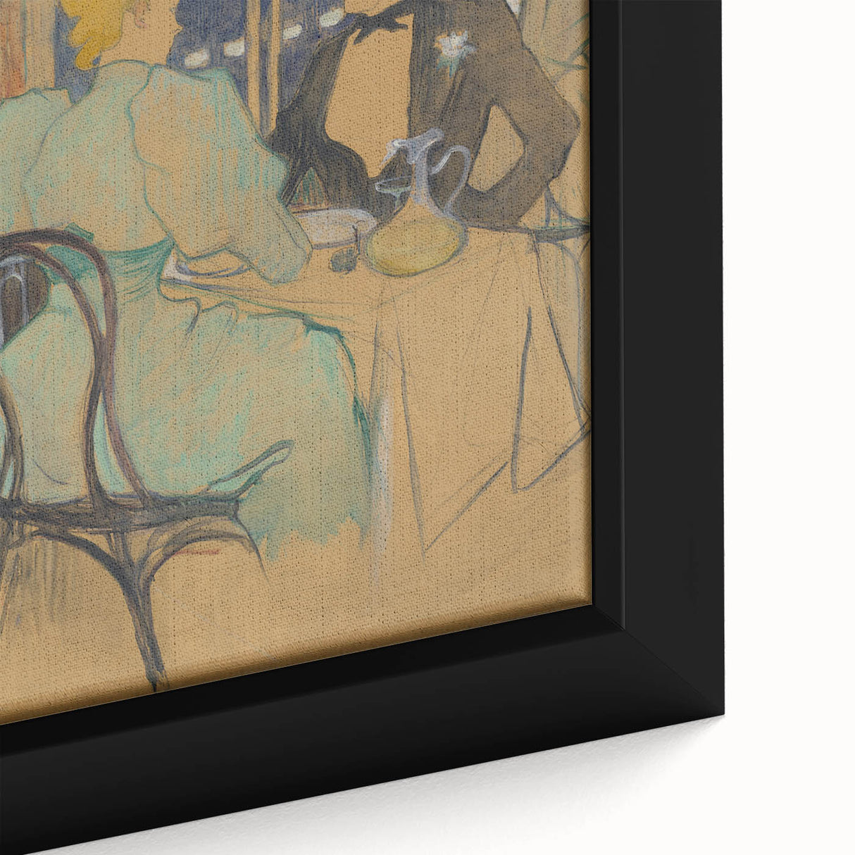 Toulouse-Lautrec’s Les Ambassadeurs - Elegant Parisian Wall Art