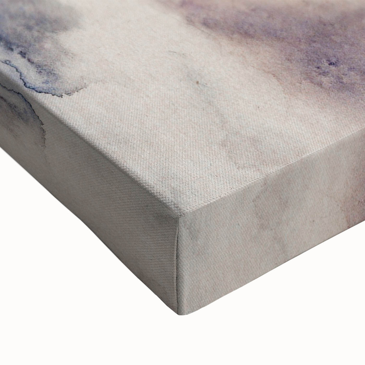 Modern Wall Art: Abstract Fish Watercolor with Soft Pastel Tones