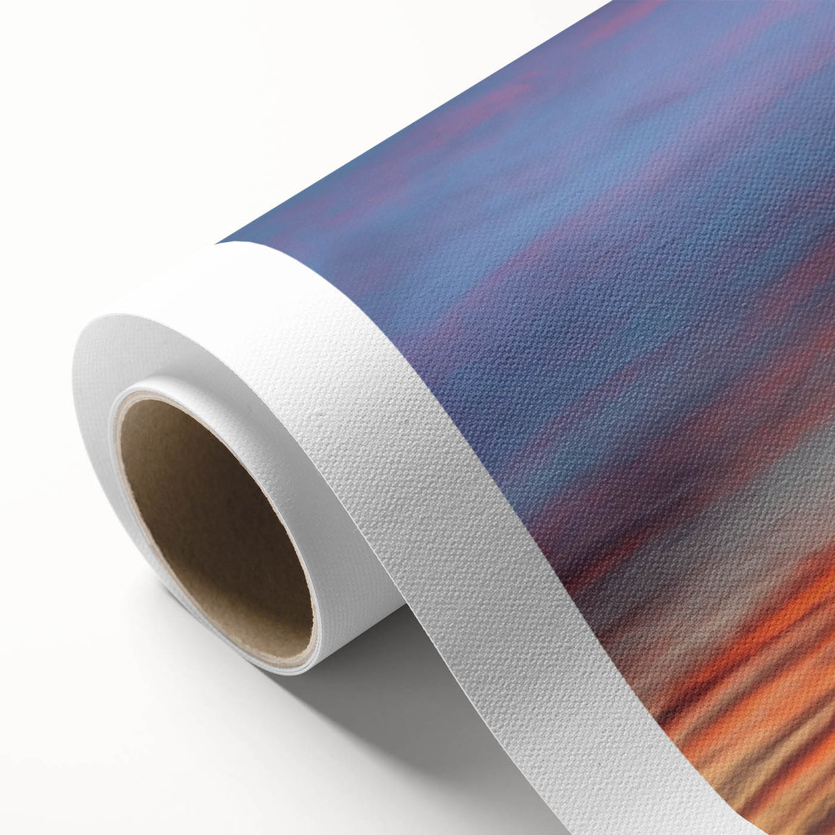 Sunset Sky Abstract Wall Art – Dynamic Colorful Cloud Photography