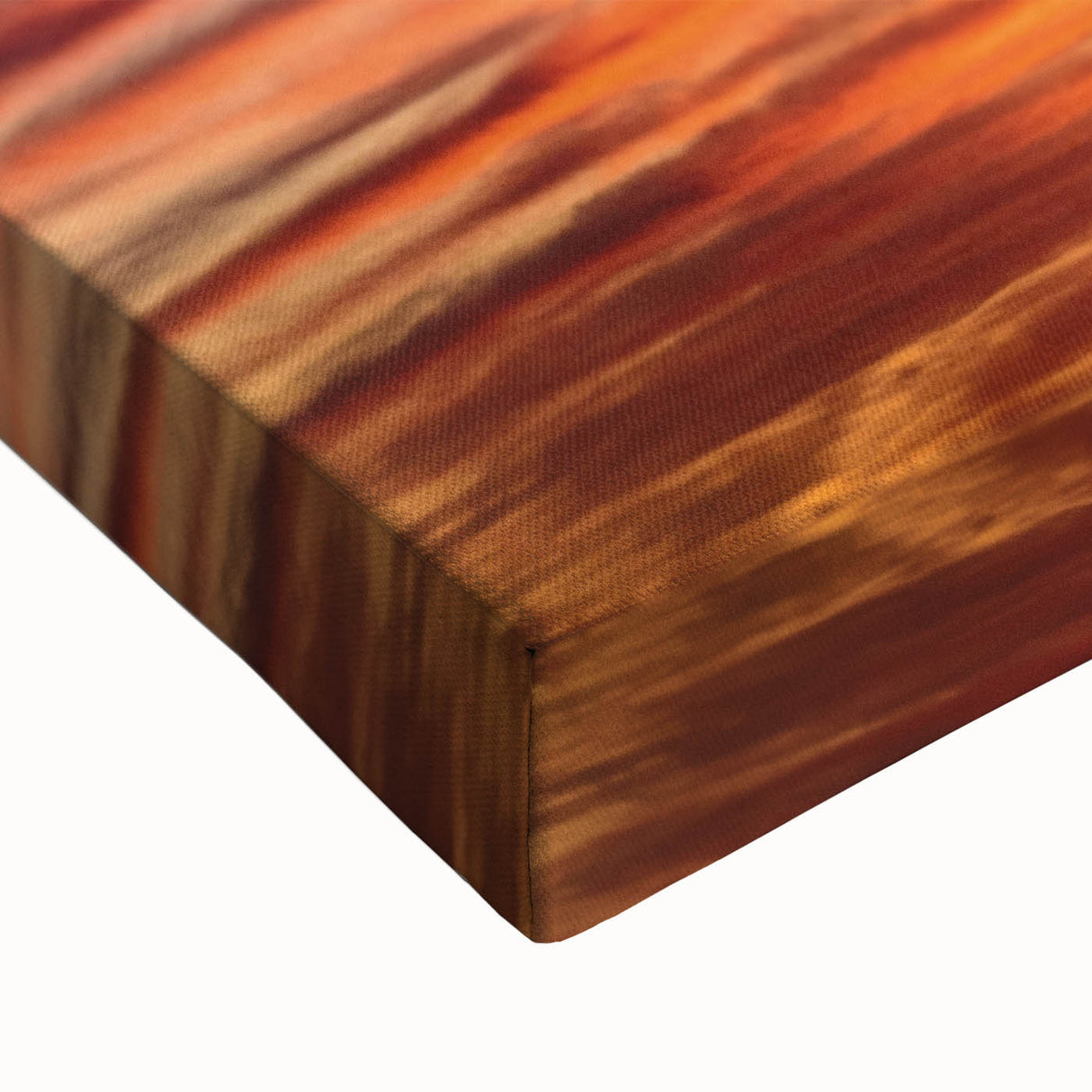 Sunset Sky Abstract Wall Art – Dynamic Colorful Cloud Photography