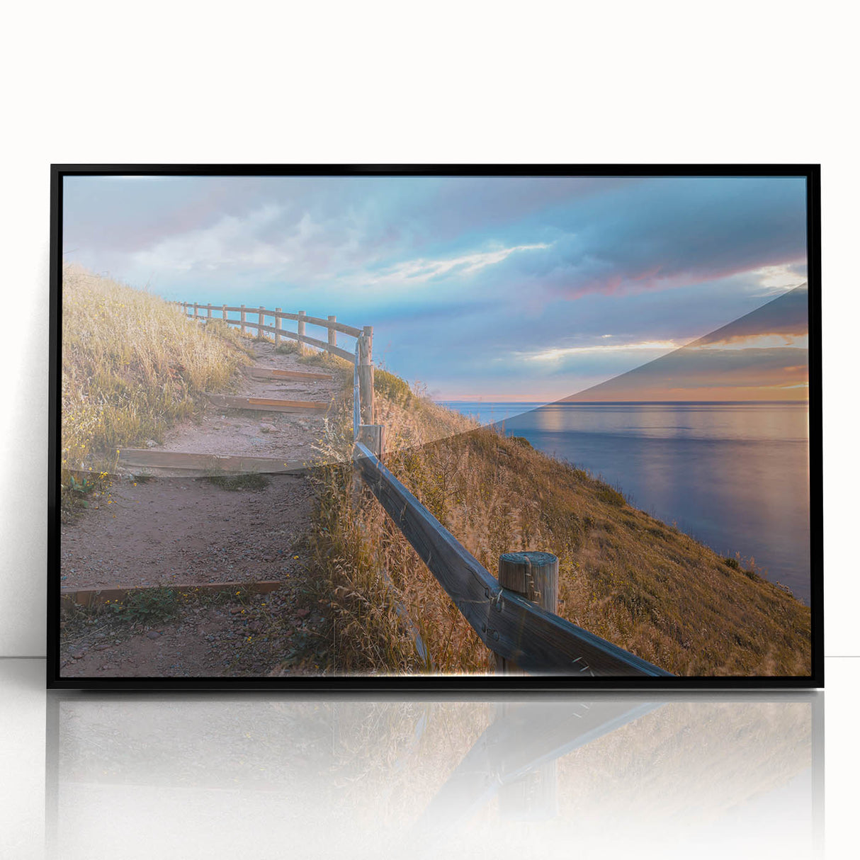 Large abstract wall art depicting Adelaide's cityscape in muted gray tones on a framed acrylic.