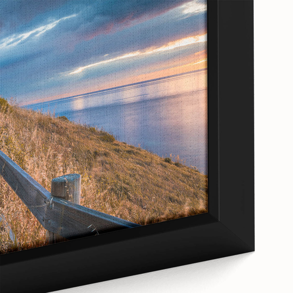 Extra large framed canvas featuring a textured depiction of Adelaide, Australia, in black with vibrant color accents.