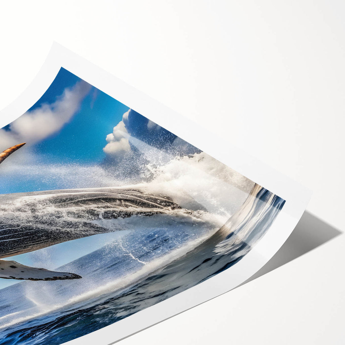 Extra large wall art featuring line art flowers in muted earth tones on a rolled print, suitable for large living room decor.