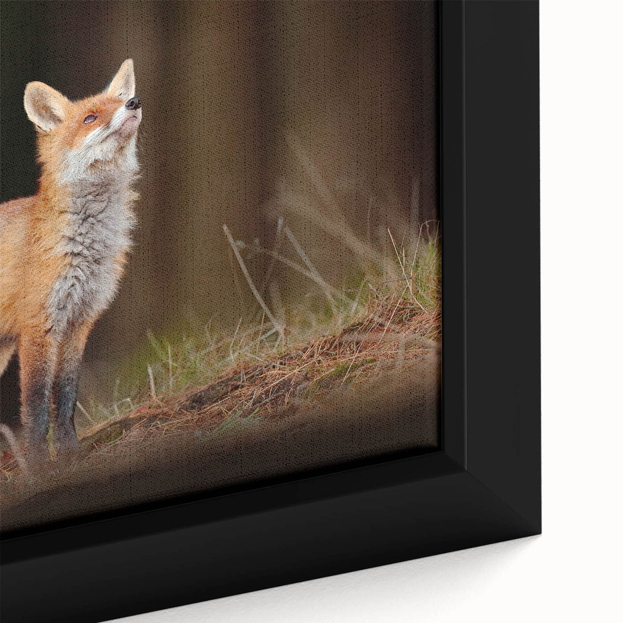 Extra large framed canvas featuring a textured black wall art scene of a European cityscape with vibrant color accents.