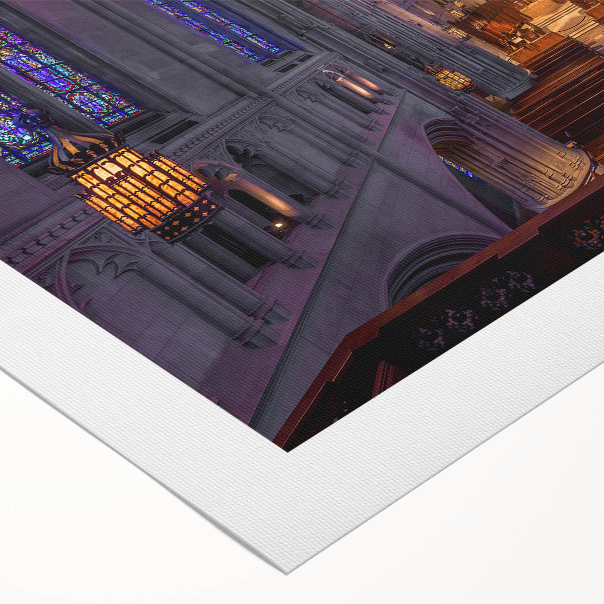 Art Deco poster of Pittsburgh skyline in muted gray and blue tones on rolled canvas, ideal for dining room wall art.