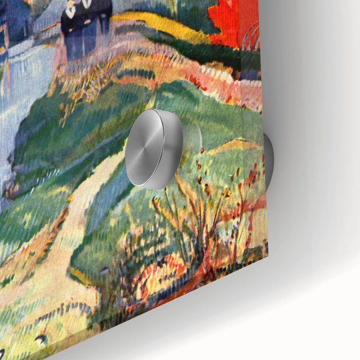 Paul Gauguin’s Les Alyscamps - Vibrant Impressionist Wall Art Print