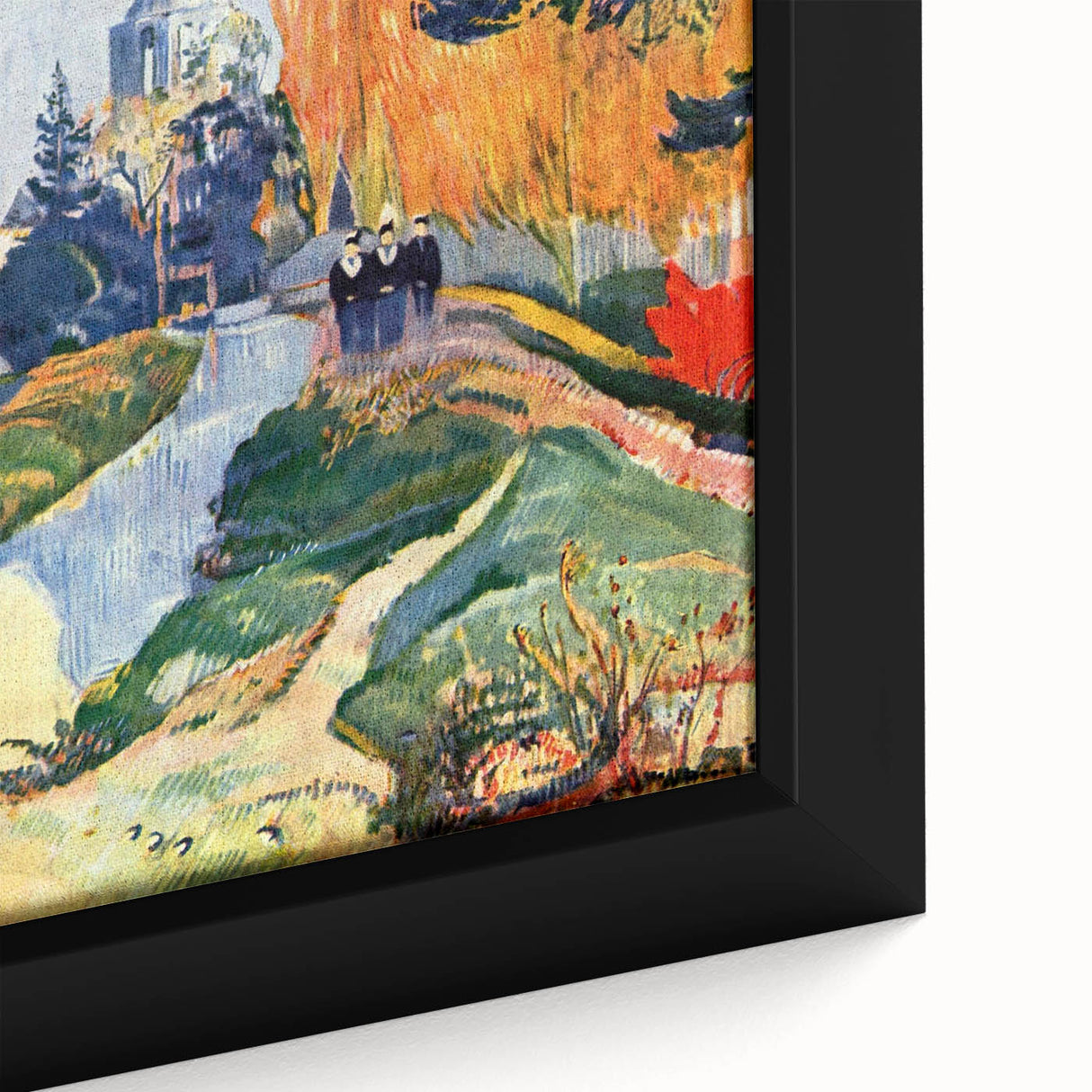 Paul Gauguin’s Les Alyscamps - Vibrant Impressionist Wall Art Print