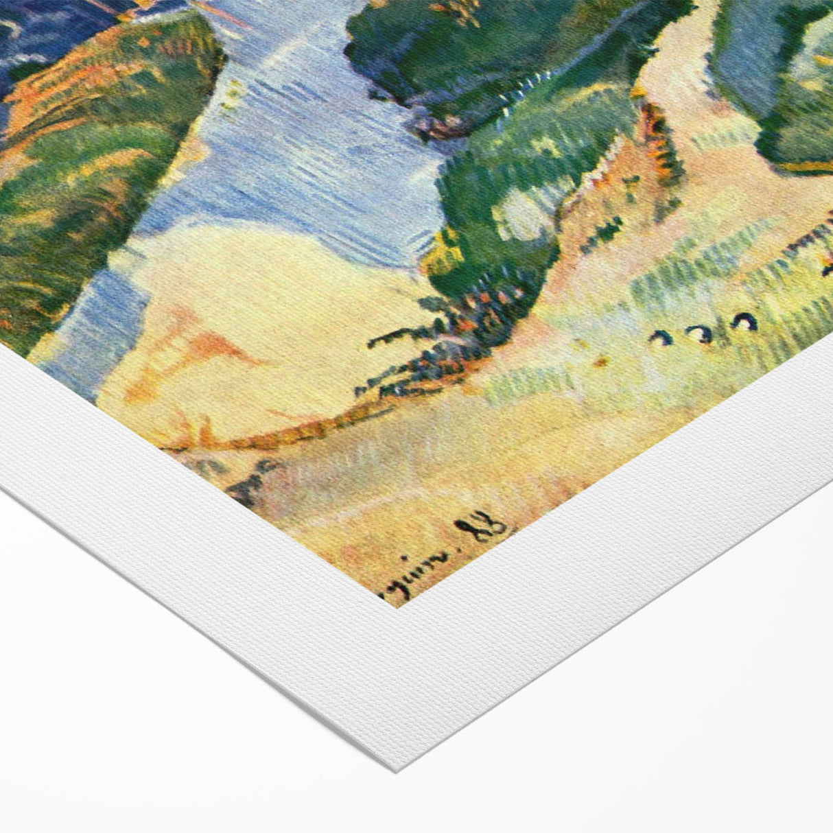 Paul Gauguin’s Les Alyscamps - Vibrant Impressionist Wall Art Print