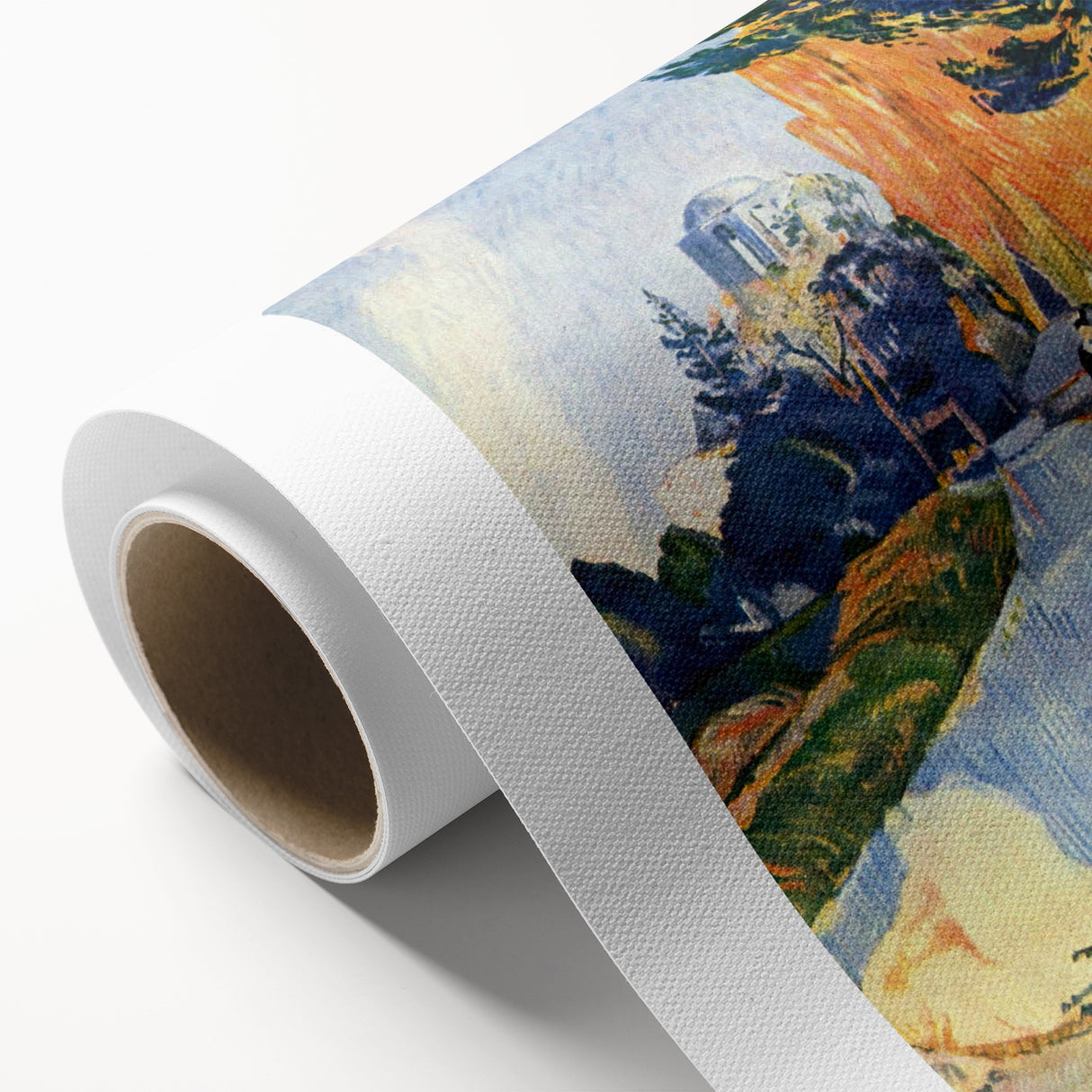 Paul Gauguin’s Les Alyscamps - Vibrant Impressionist Wall Art Print