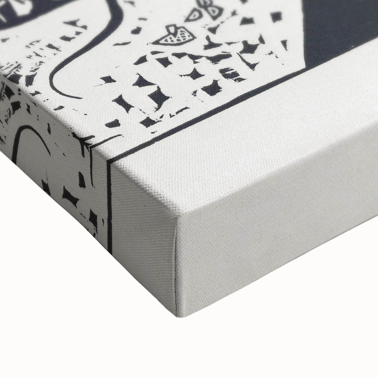 Wassily Kandinsky’s Kleine Welten VI - Abstract Monochrome Wall Art