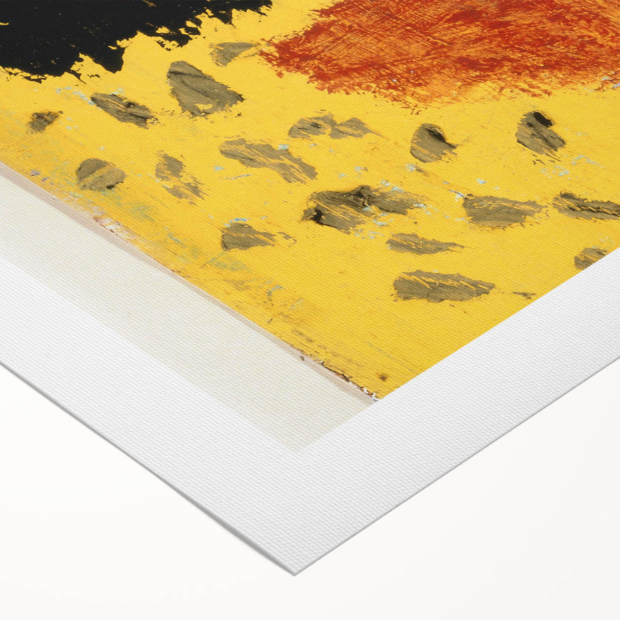 Paul Klee’s Black, Still in Place - Abstract Modern Wall Art Print