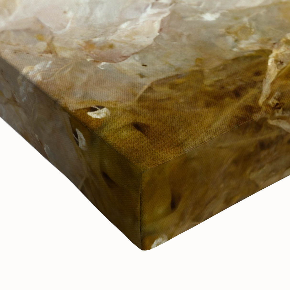 Colorful abstract floral wall art on stretched canvas, showcasing vibrant hues of pink, blue, and green, perfect for modern home decor. Ideal for adding a contemporary touch to living spaces.