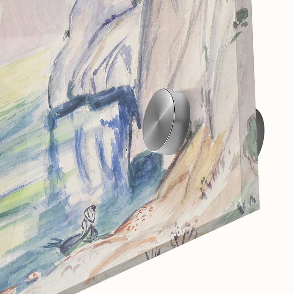 Modern Cove Art - Contemporary Abstract Seascape Wall Decor