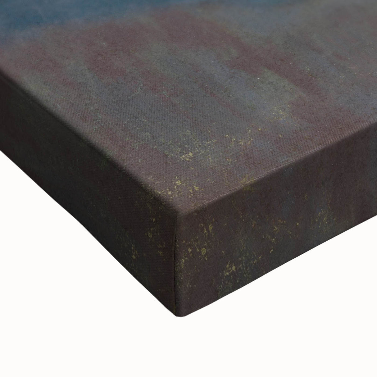 Modern Wall Art - Abstract Mountain Landscape in Contemporary Style