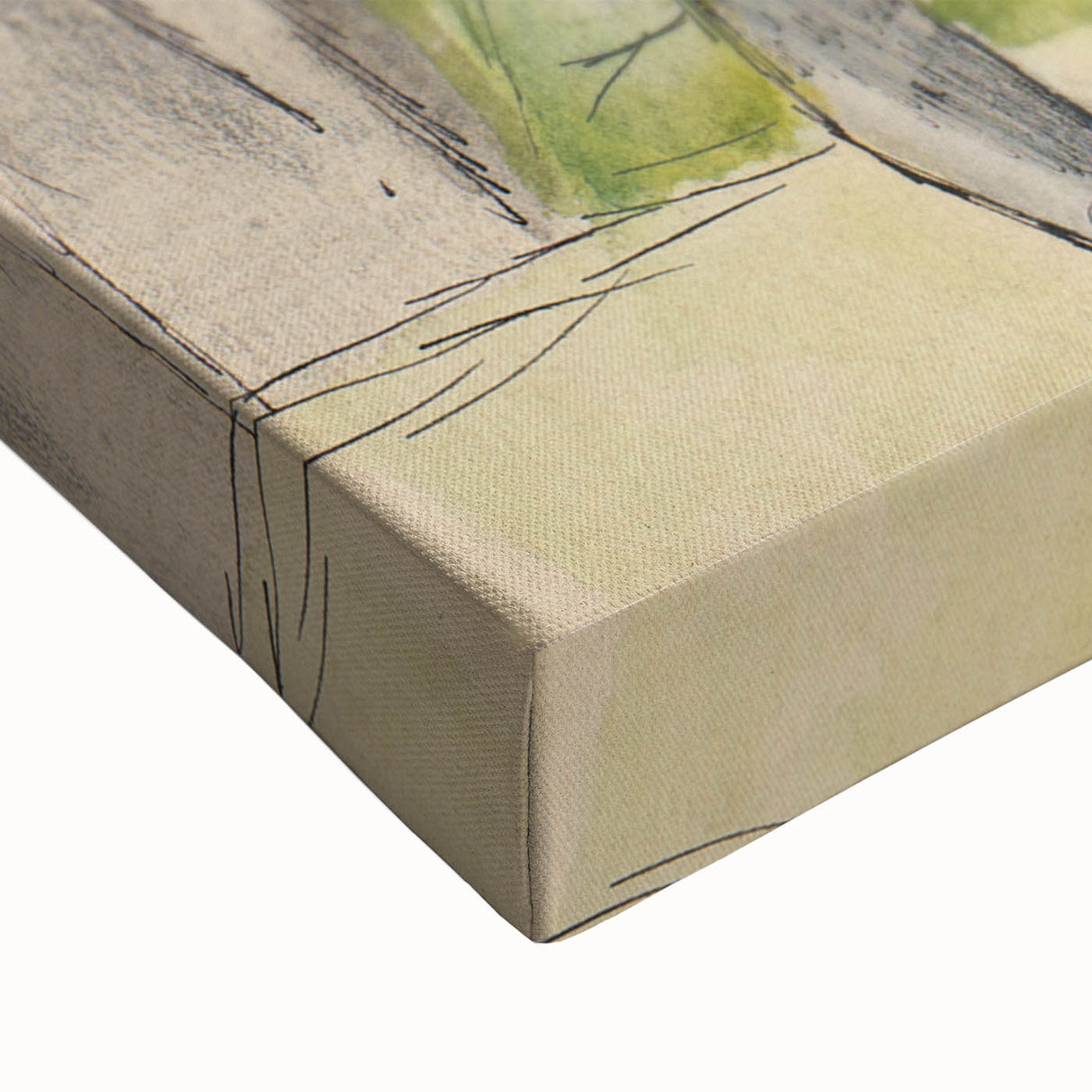 Modern Figurative Art - Abstract Group Scene Wall Decor