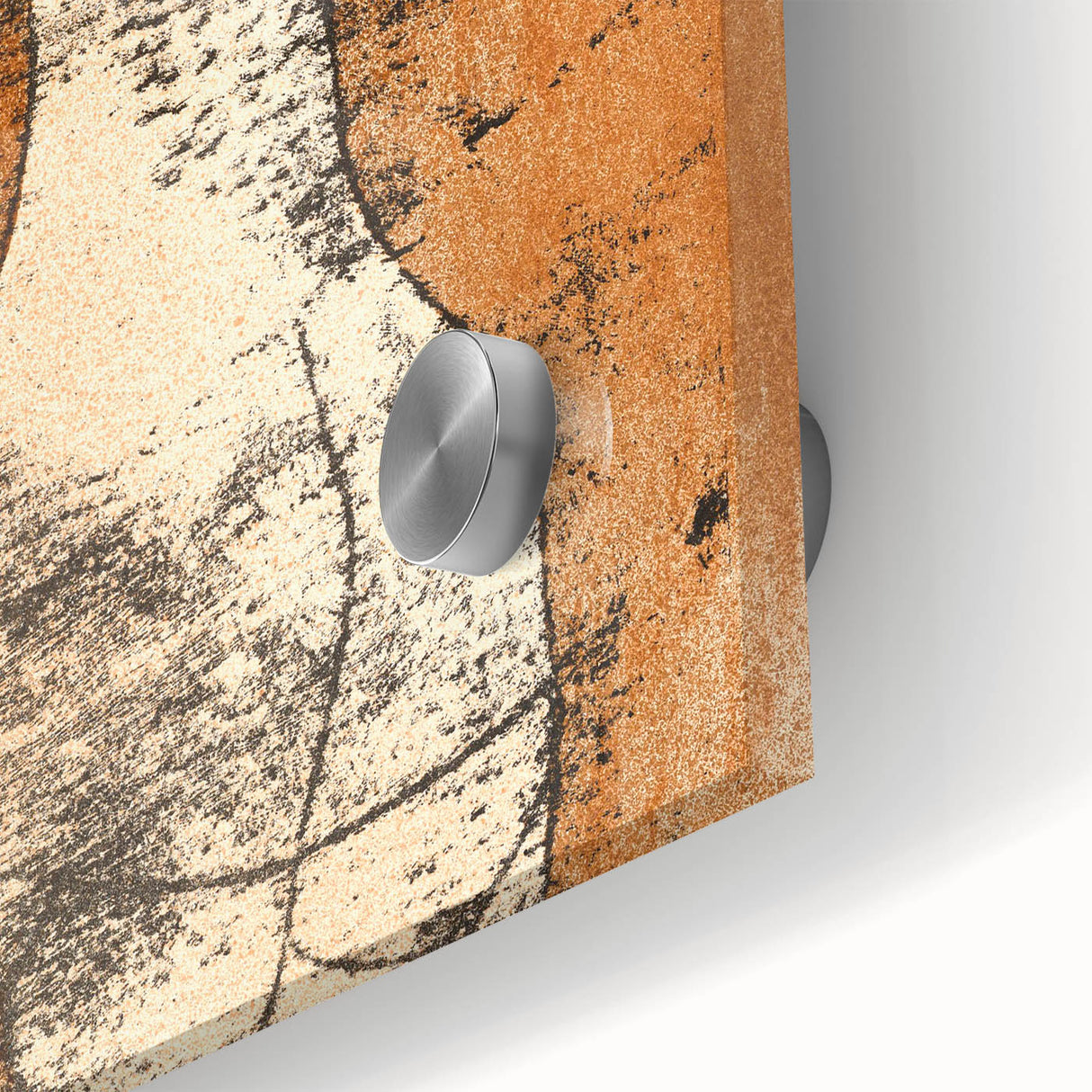 Modern Wall Art - Abstract Inner Light Portrait in Contemporary Style