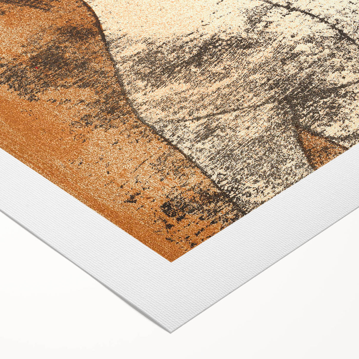 Modern Wall Art - Abstract Inner Light Portrait in Contemporary Style