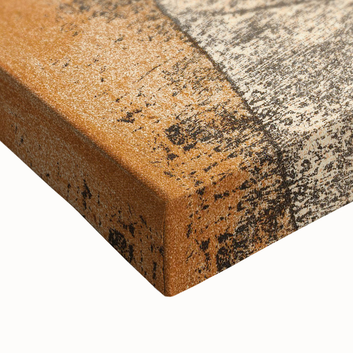 Modern Wall Art - Abstract Inner Light Portrait in Contemporary Style