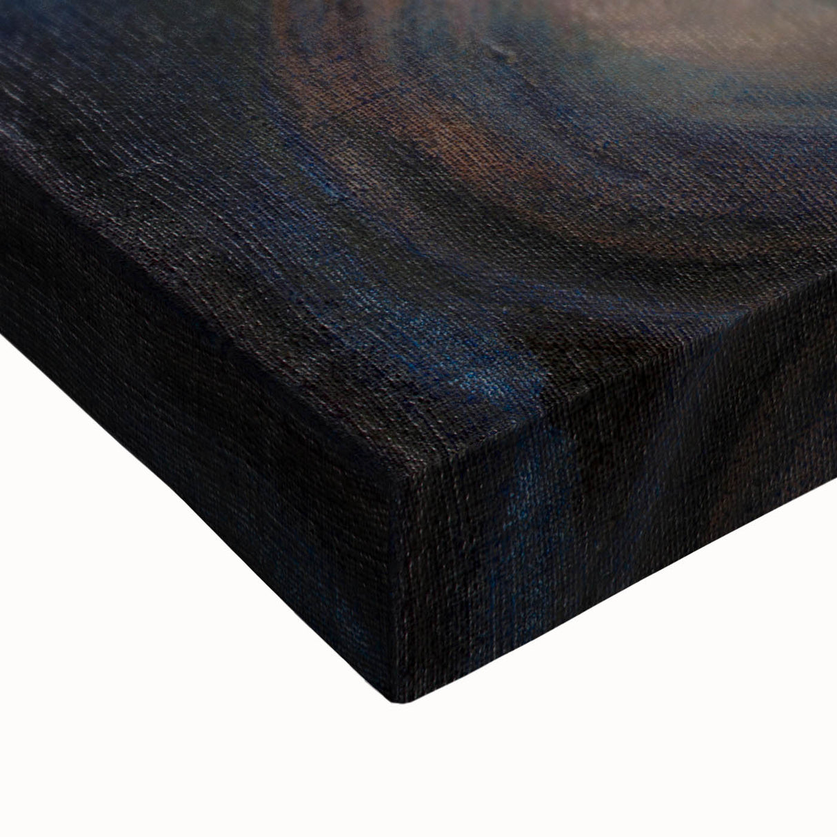 Modern Wall Art - Abstract Before the Mirror Portrait in Subtle Tones