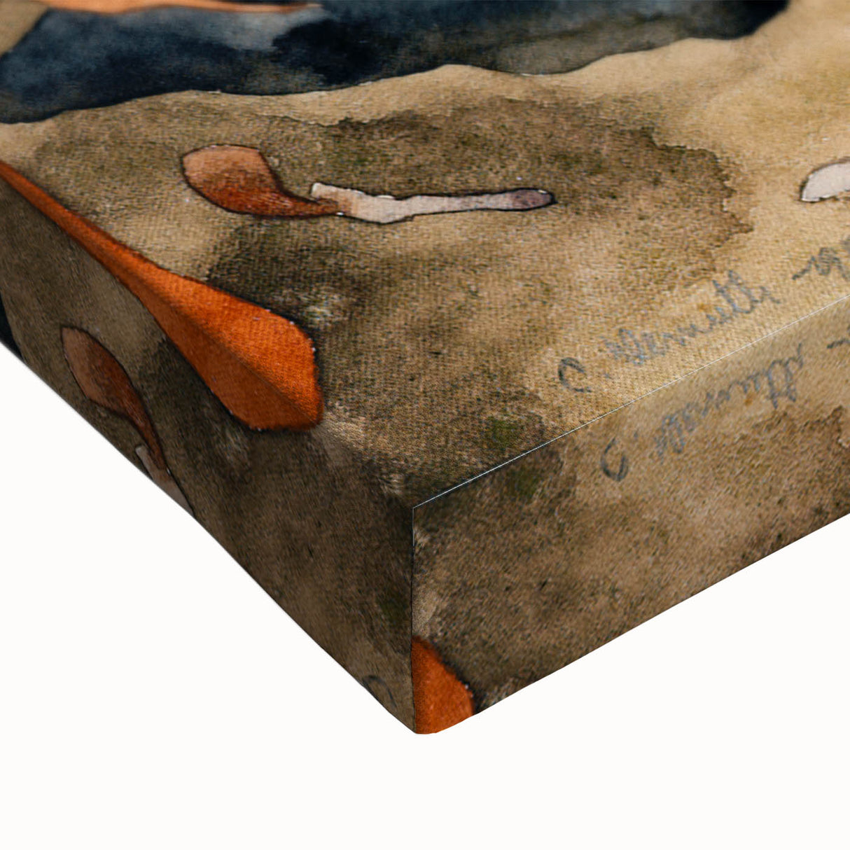 Modern Expressionist Art - Abstract Dramatic Scene Wall Decor