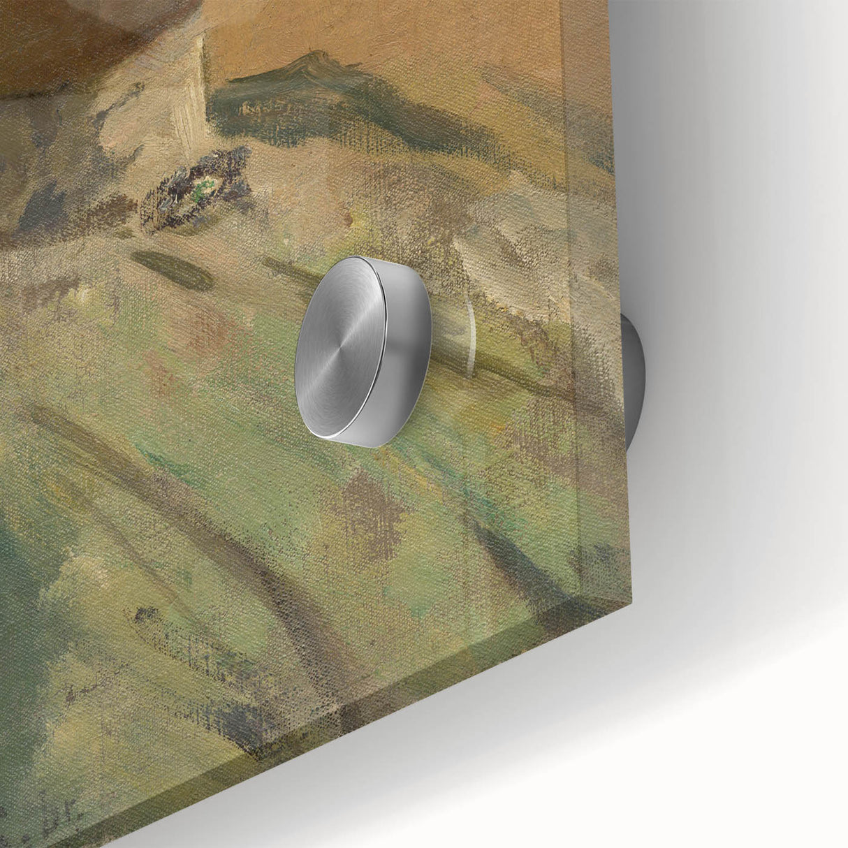 Modern Wall Art - Portrait of Countess Nyáryová in Soft Impressionist Style