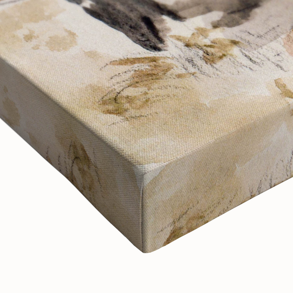 Modern Wall Art of Oxfordshire Landscape - Abstract Minimalist Decor