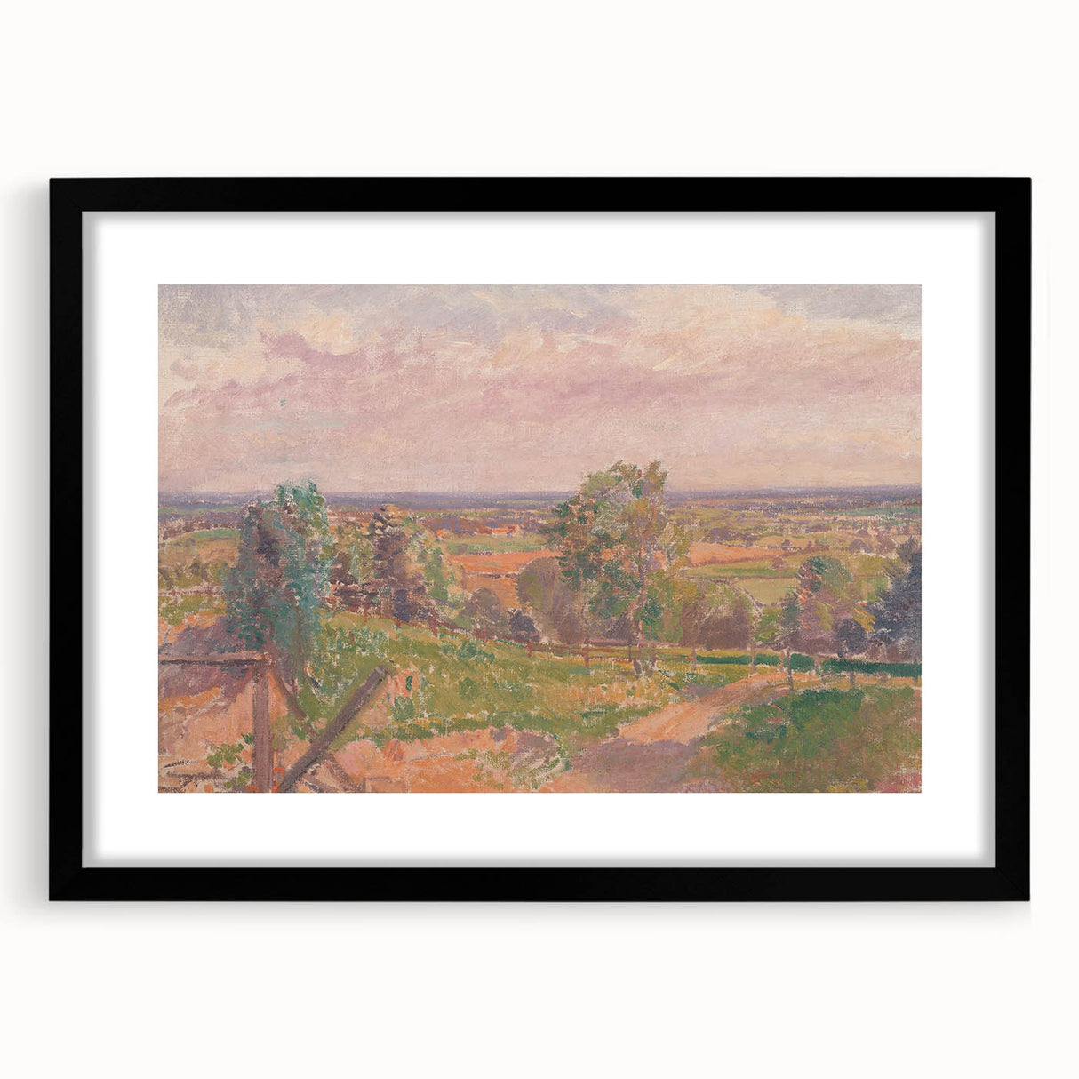Modern Wall Art of Scenic Yorkshire Landscape - Contemporary Decor