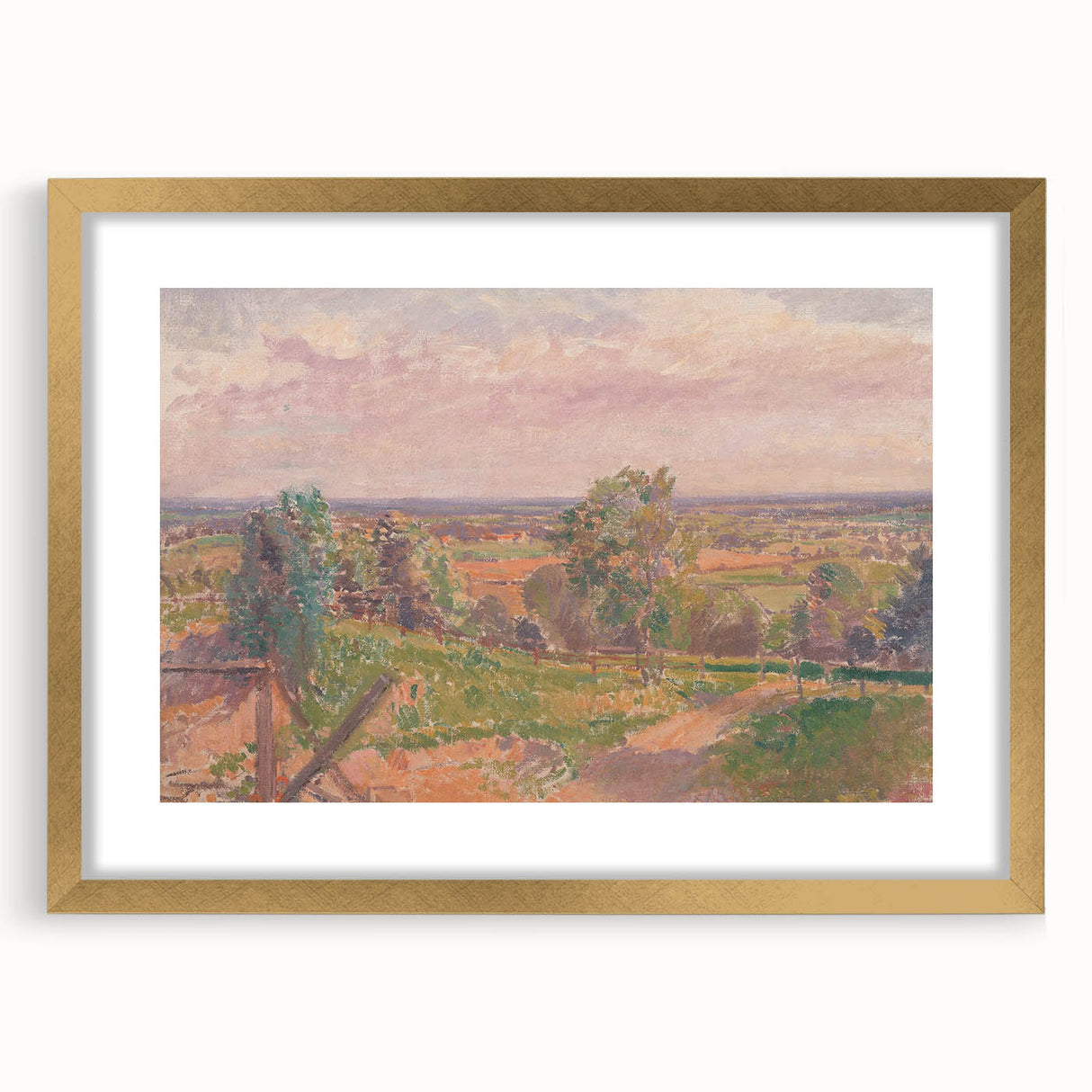 Modern Wall Art of Scenic Yorkshire Landscape - Contemporary Decor