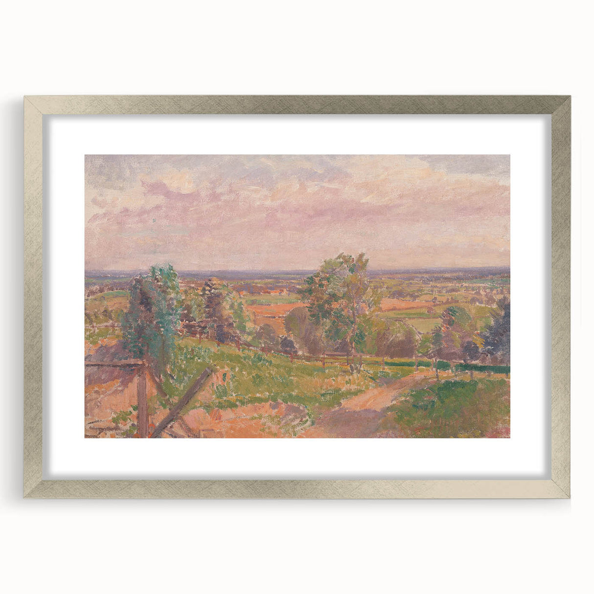 Modern Wall Art of Scenic Yorkshire Landscape - Contemporary Decor