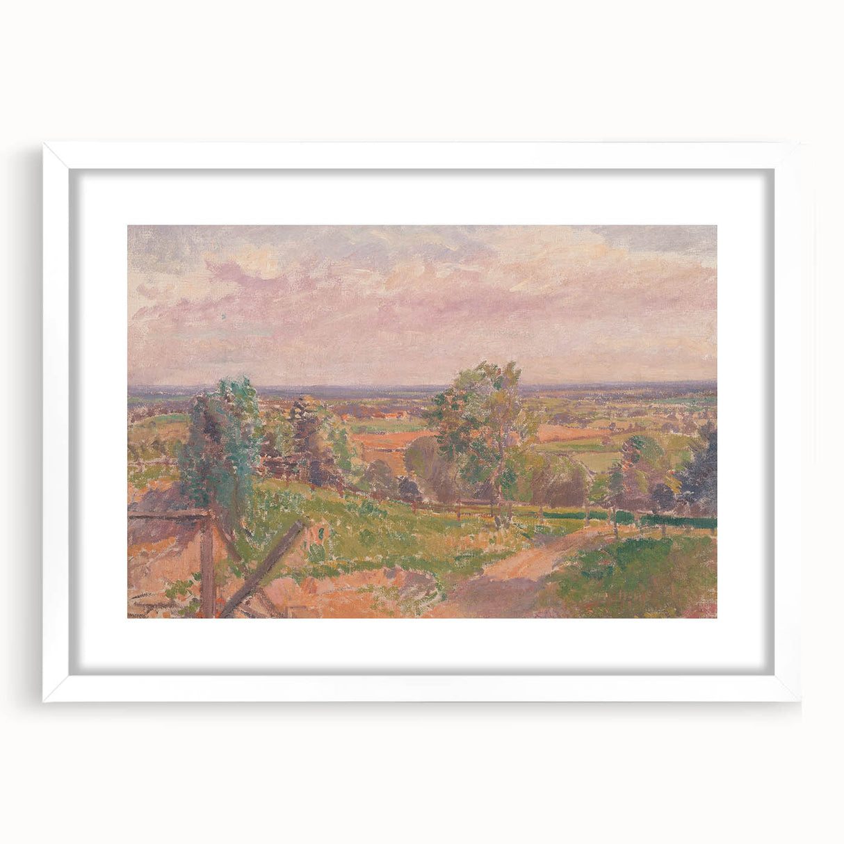Modern Wall Art of Scenic Yorkshire Landscape - Contemporary Decor
