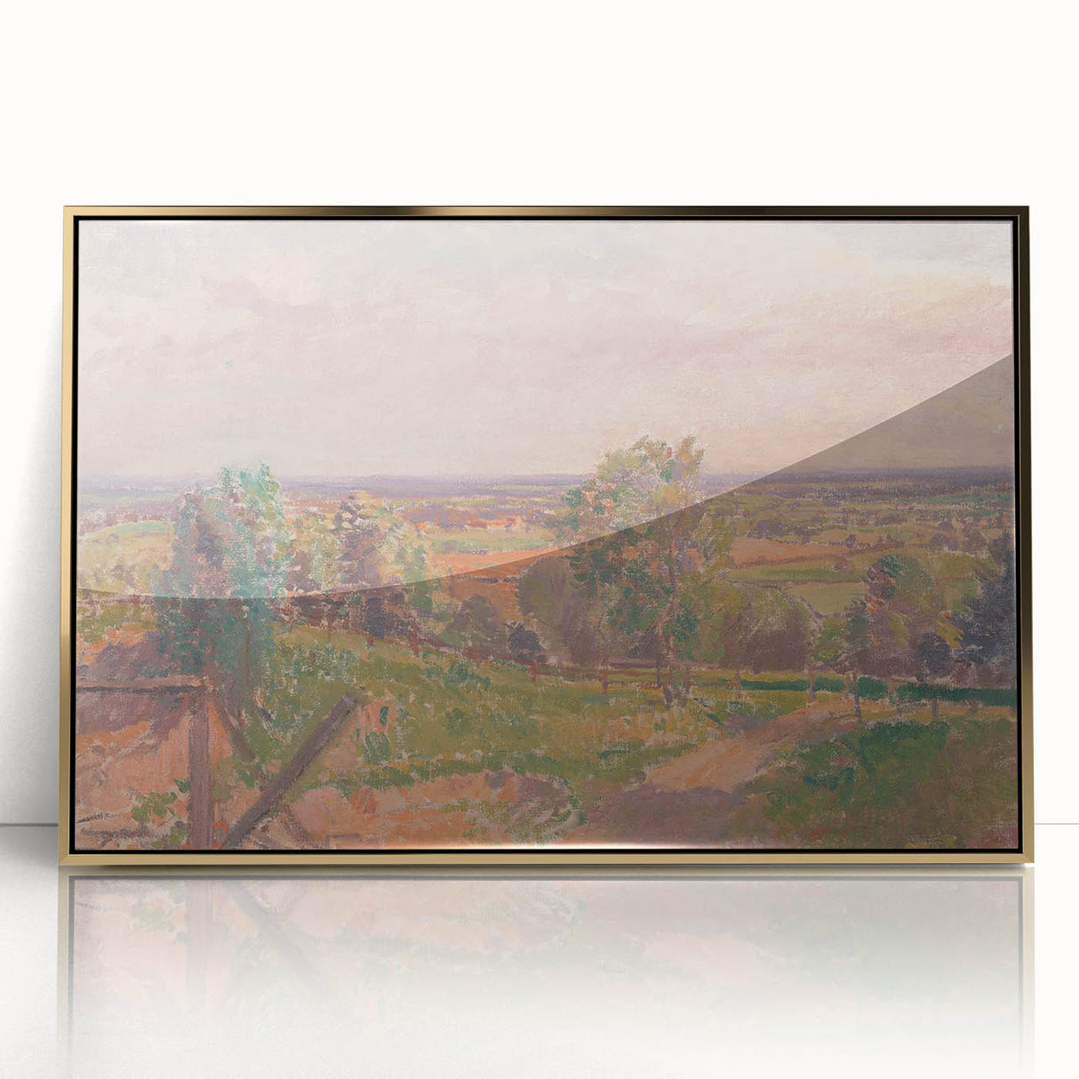 Modern Wall Art of Scenic Yorkshire Landscape - Contemporary Decor