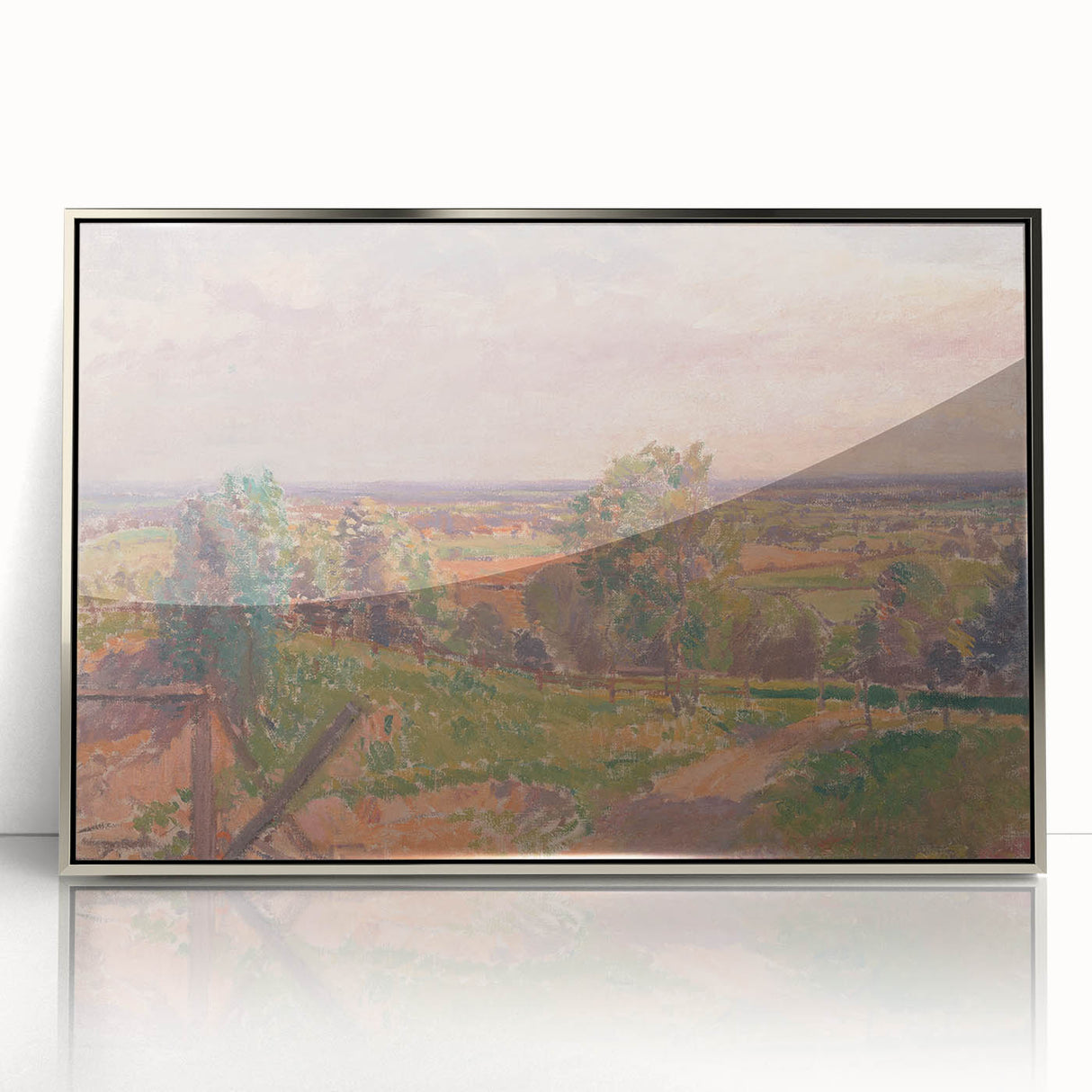 Modern Wall Art of Scenic Yorkshire Landscape - Contemporary Decor
