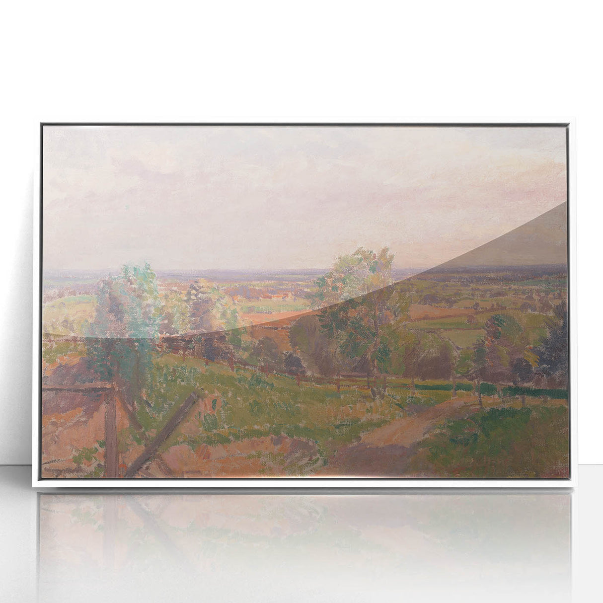 Modern Wall Art of Scenic Yorkshire Landscape - Contemporary Decor