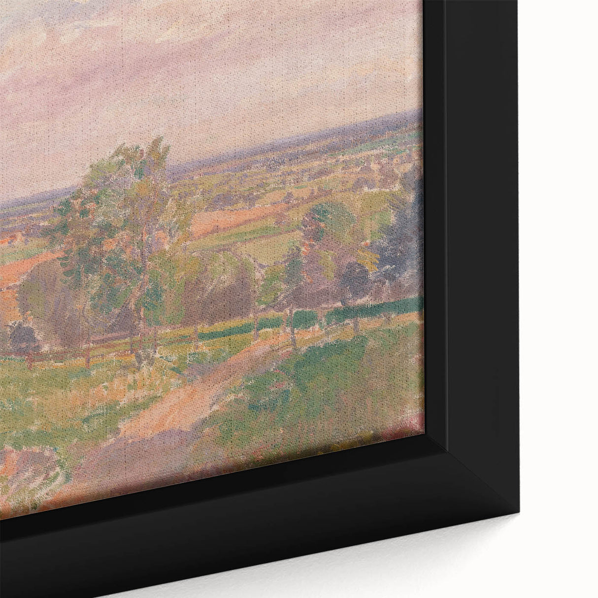 Modern Wall Art of Scenic Yorkshire Landscape - Contemporary Decor