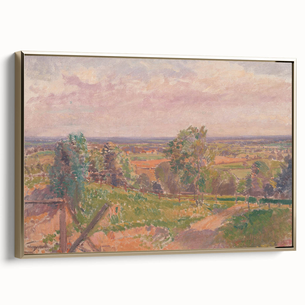 Modern Wall Art of Scenic Yorkshire Landscape - Contemporary Decor