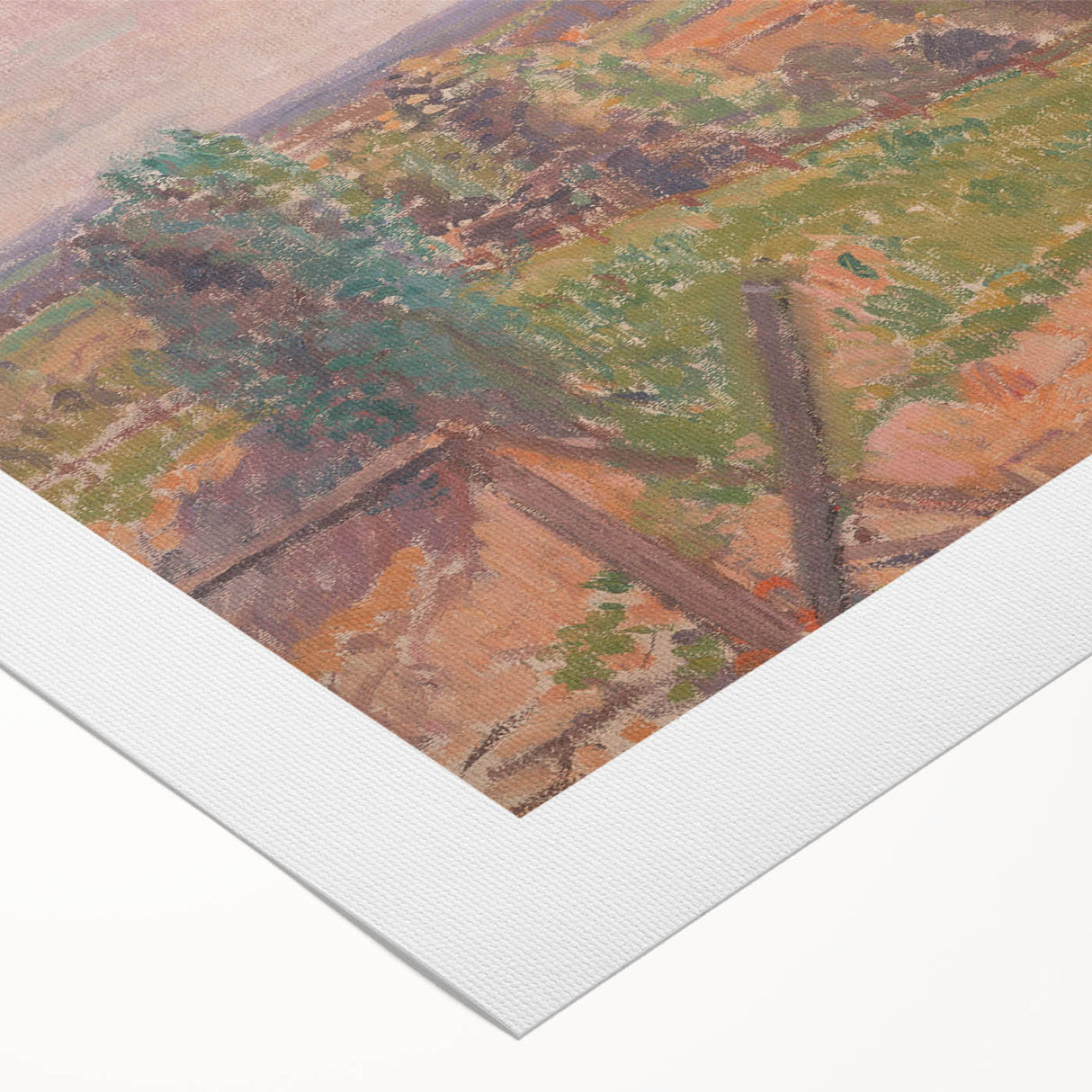 Modern Wall Art of Scenic Yorkshire Landscape - Contemporary Decor