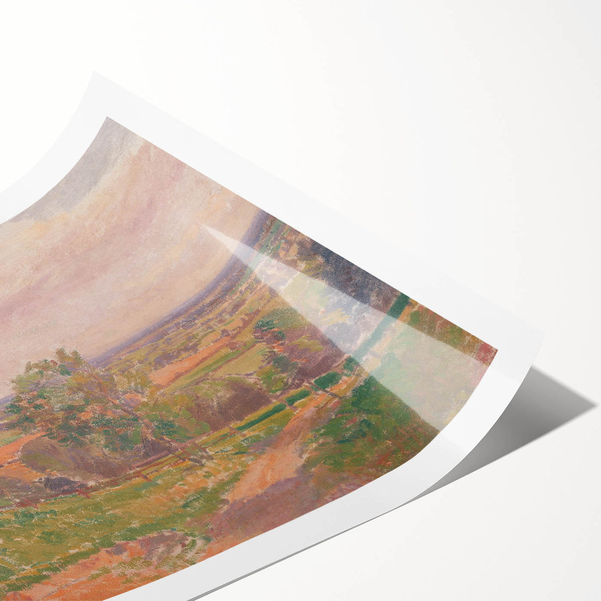 Modern Wall Art of Scenic Yorkshire Landscape - Contemporary Decor