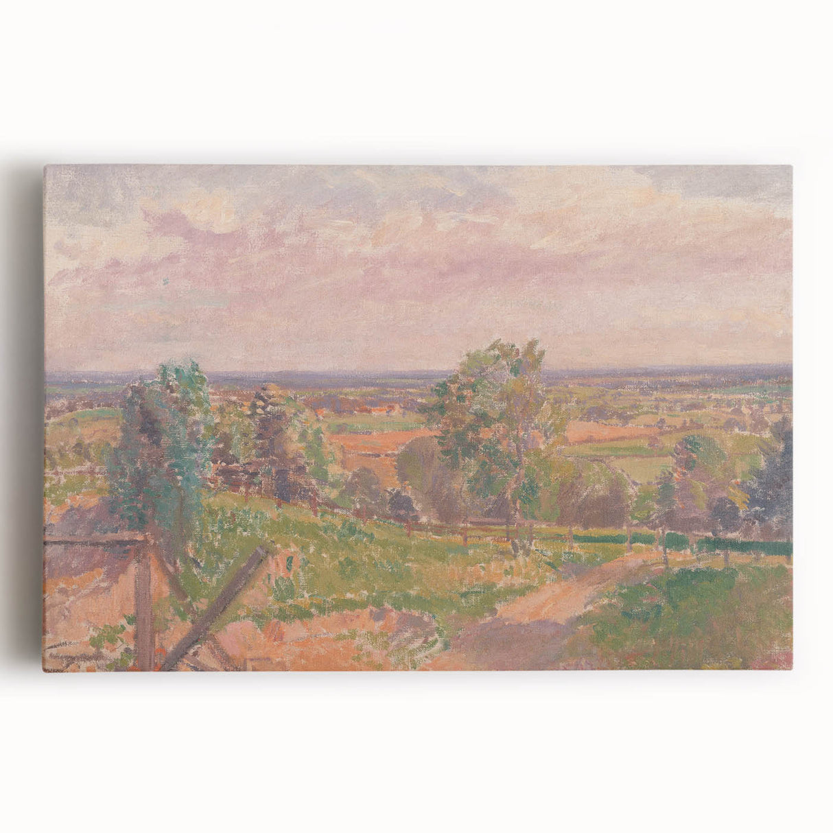 Modern Wall Art of Scenic Yorkshire Landscape - Contemporary Decor