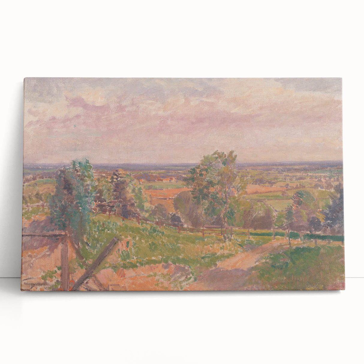 Modern Wall Art of Scenic Yorkshire Landscape - Contemporary Decor